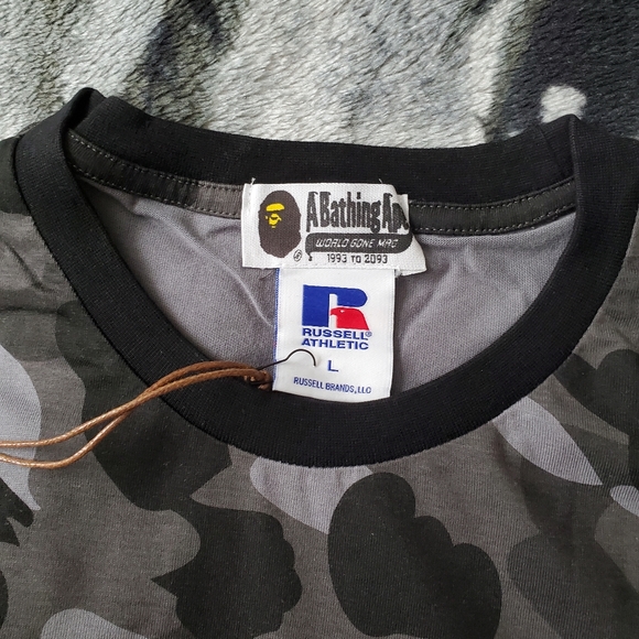 Bape X Russell - Picture 2 of 3